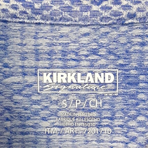Kirkland Signature Woman's Athletic Top Size SMALL, Long Sleeve, Thumbholes, Zip - Picture 3 of 8
